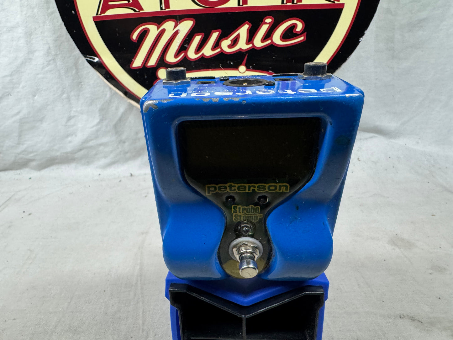 Peterson VS-S vss StroboStomp strobo stomp Tuner Pedal
