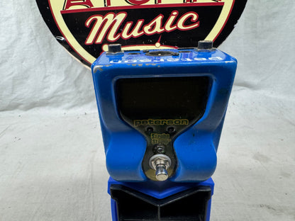 Peterson VS-S vss StroboStomp strobo stomp Tuner Pedal
