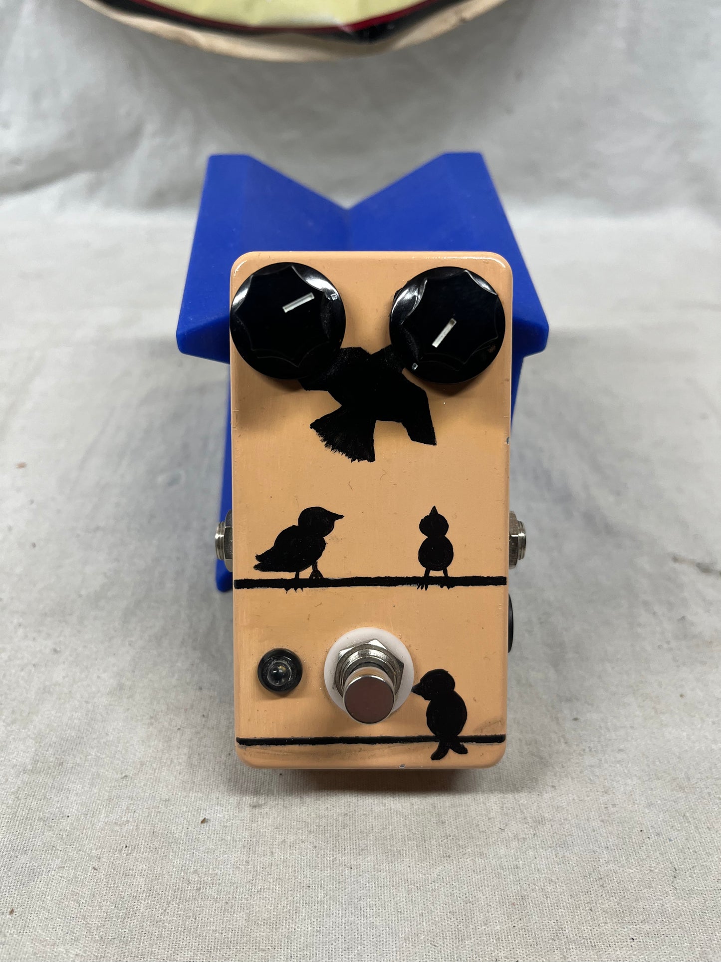 NashPedals nash pedals Hyperion Fuzz Clone Pedal with Box