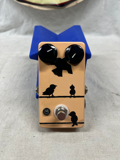 NashPedals nash pedals Hyperion Fuzz Clone Pedal with Box