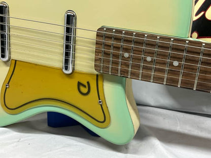 Danelectro 56-U2 Reissue Singlecut Electric Guitar - Image 6