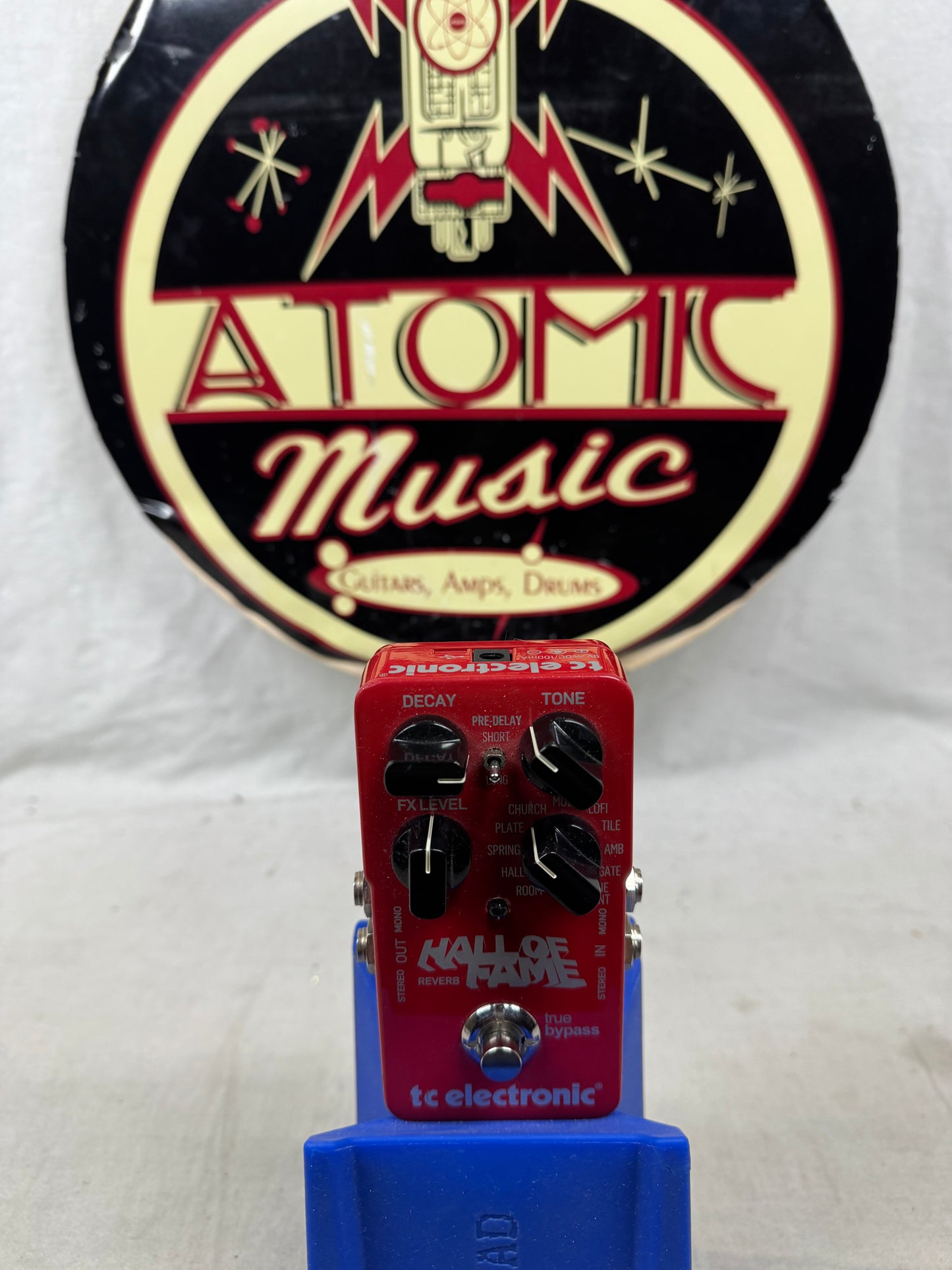 TC Electronic Hall Of Fame v1 HOF Reverb Pedal