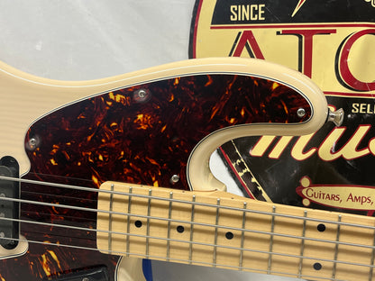 Squier Classic Vibes 4-String Electric Precision Bass '50s - White Blonde