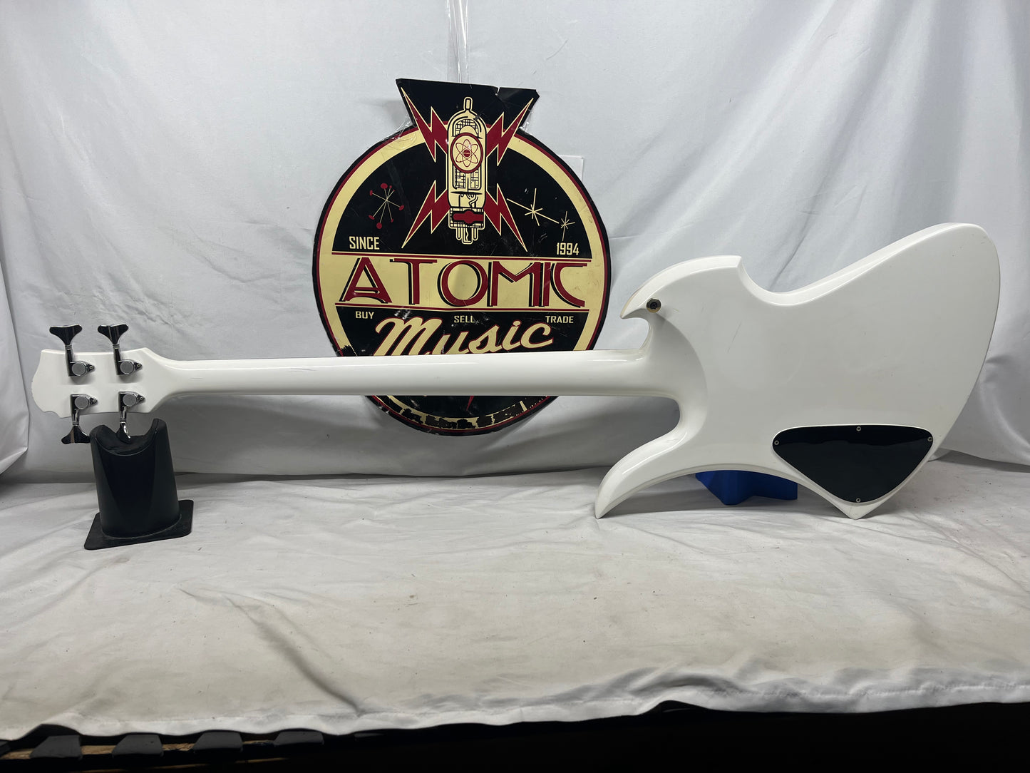 Burny Mockingbird 4-String Electric Bass
