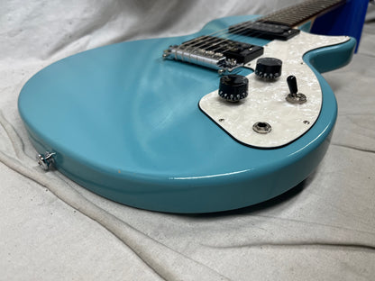 Gibson M2 Melody Maker Singlecut Guitar with Case 2017 - Teal