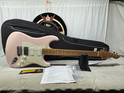 LsL Instruments Saticoy Era HSS 22-fret S-style Guitar with Gig Bag