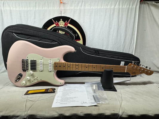 LsL Instruments Saticoy Era HSS 22-fret S-style Guitar with Gig Bag