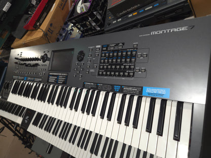 Yamaha Montage 7 Flagship Synthesizer 2019 - Present - Local Pickup Only