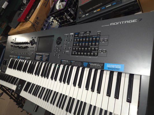 Yamaha Montage 7 Flagship Synthesizer 2019 - Present - Local Pickup Only