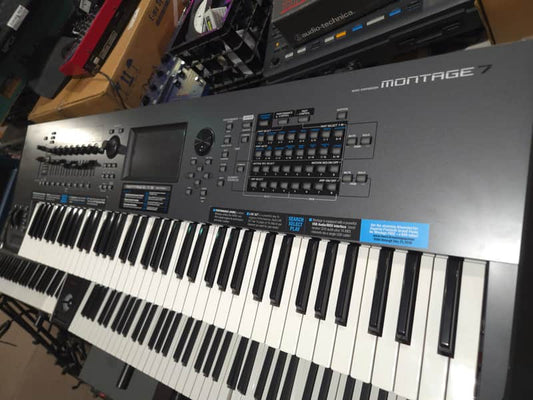 Yamaha Montage 7 Flagship Synthesizer