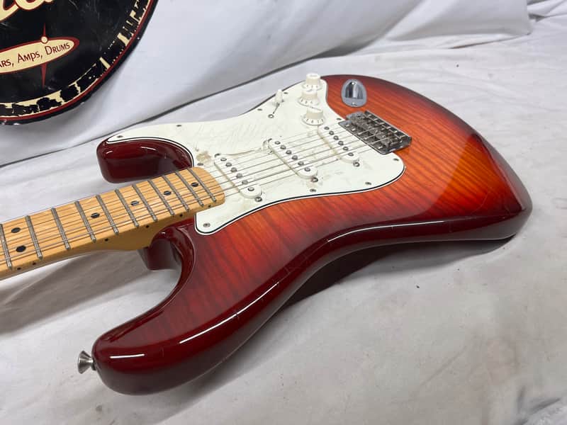 Fender Standard Stratocaster Strat Plus Top Electric Guitar - Image 20