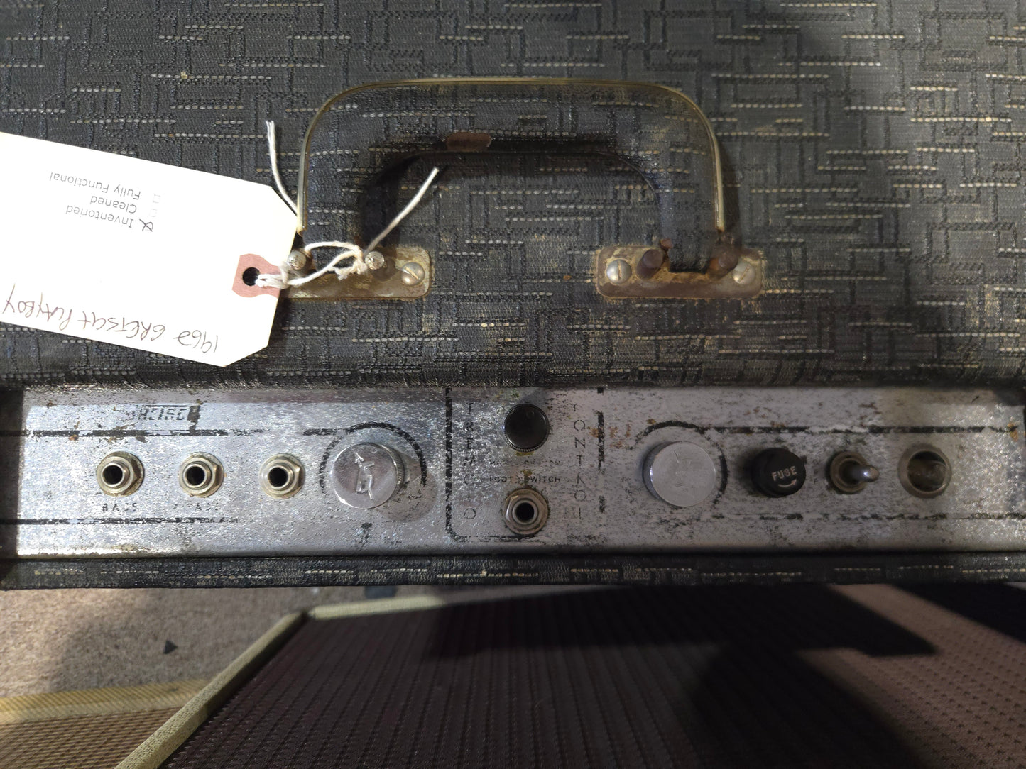 Gretsch 6156 “Playboy” Combo Amp 1962 - Local Pickup Only