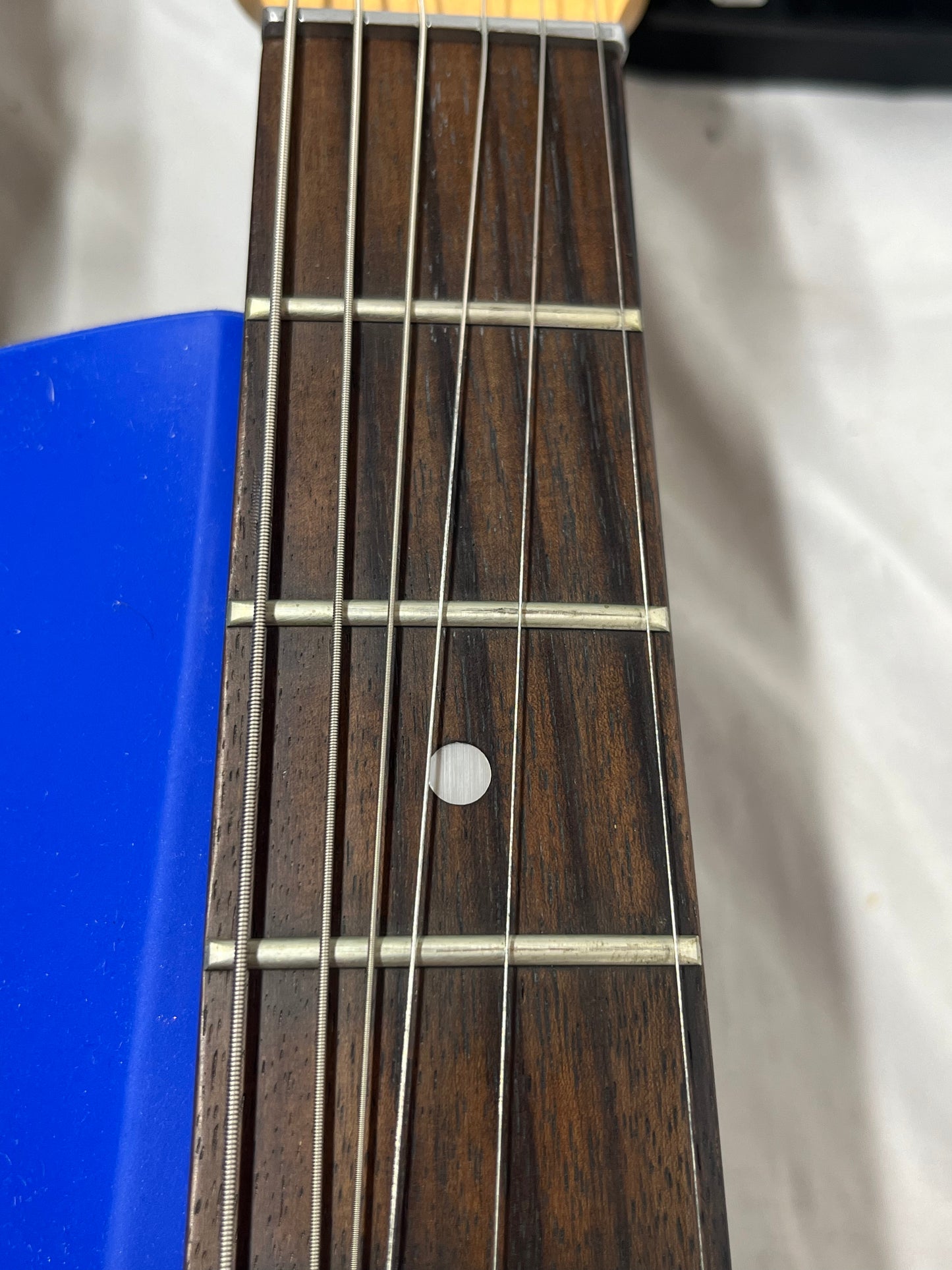 Danelectro Doubleneck 6/12 6-String and 12-String Electric Guitar with Hard Case