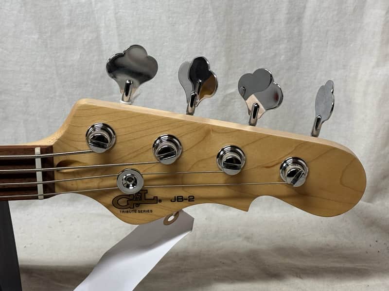 G&L Tribute Series JB-2 jb2 4-string J-style Bass - Image 7