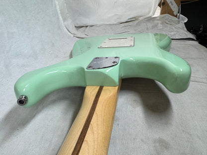Fender USA Jeff Beck Stratocaster Guitar with Case 2015 - Surf Green / Rosewood fingerboard
