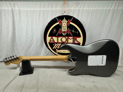 Fender USA Eric Clapton Stratocaster Guitar with Case 1998 - Pewter / Maple neck