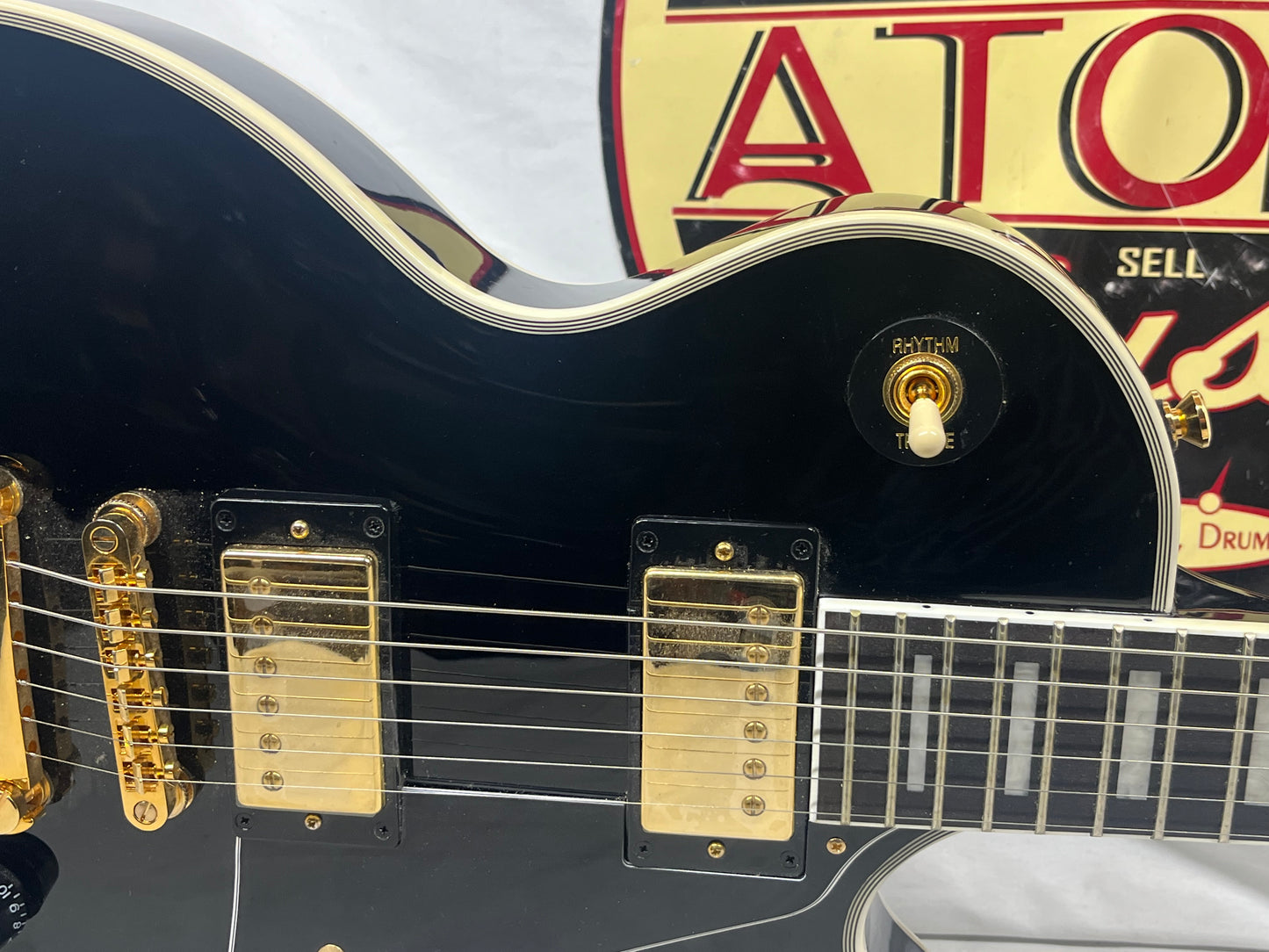 Epiphone Les Paul Custom Singlecut Electric Guitar