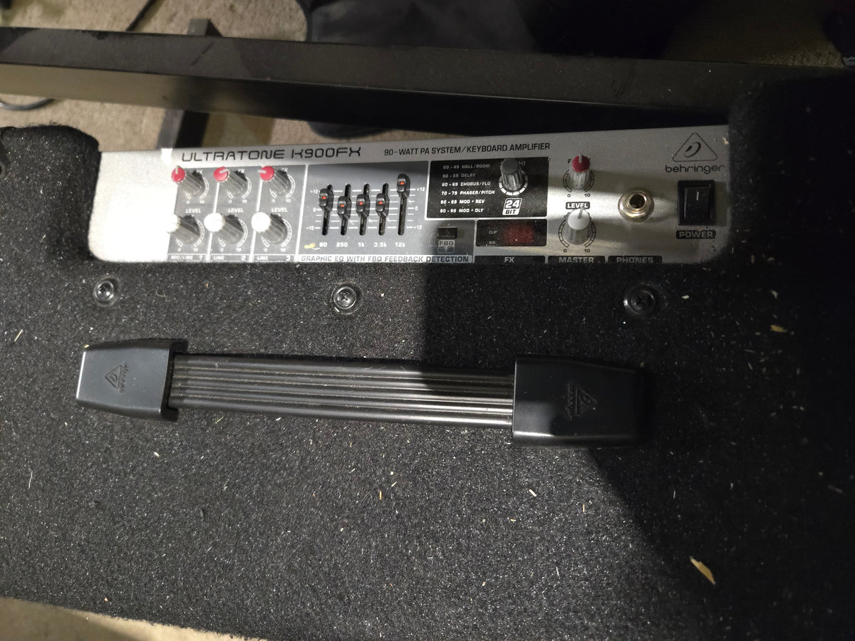 Behringer Ultratone K900FX 90-Watt 1x12 Keyboard Amp 2010s - Local Pickup Only