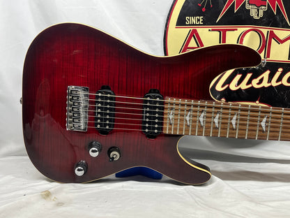Schecter Diamond Series C-7 Plus HH 7-String Electric Guitar
