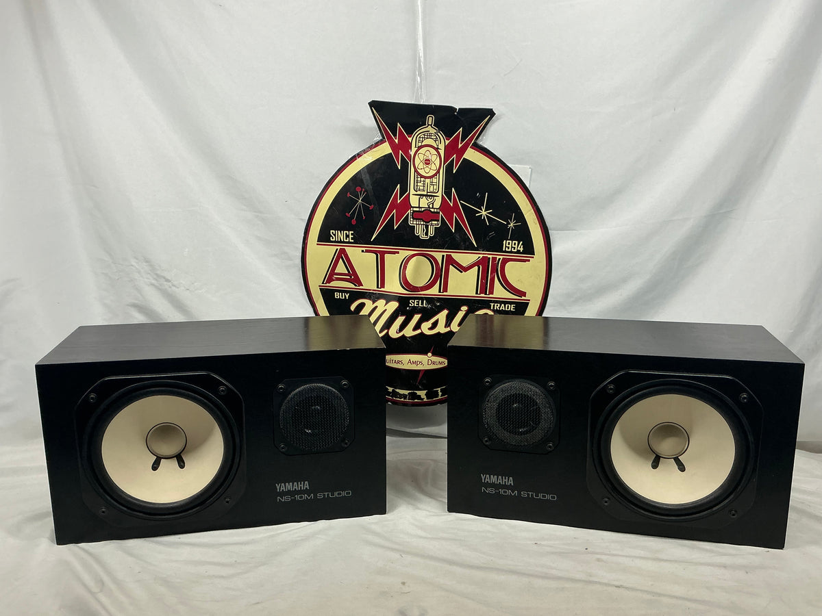 Yamaha NS-10M Studio (Pair) 1980s - Black