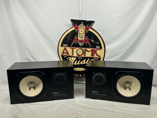 Yamaha NS-10M Studio (Pair) 1980s - Black