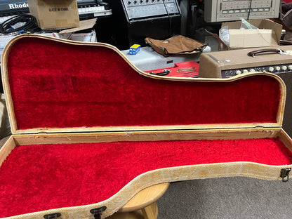 Fender Rare Vintage Poodle Case for Stratocaster or Telecaster