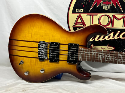 IYV IP-300 Doublecut Electric Guitar with Tree of Life fret Inlay- Tobacco Sunburst