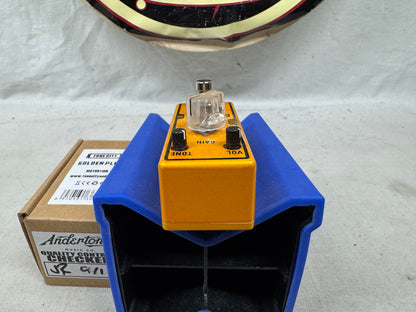 Tone City Golden Plexi Distortion Pedal with Box