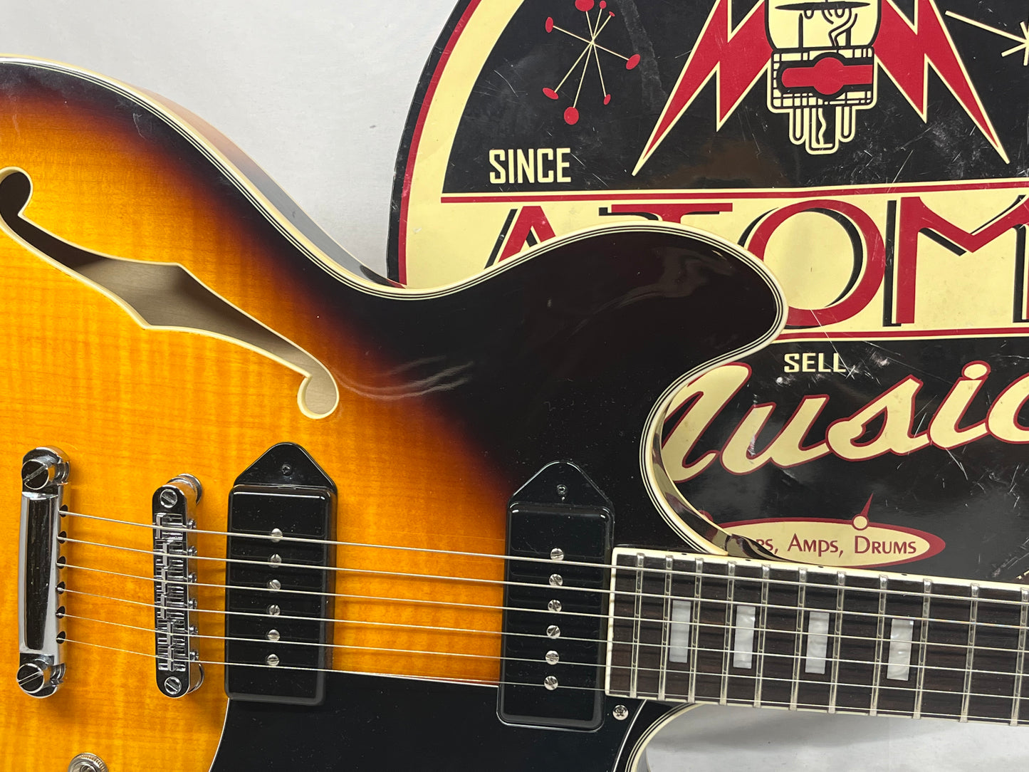 Sire H7 h 7 Semi-Hollow Body Electric Guitar