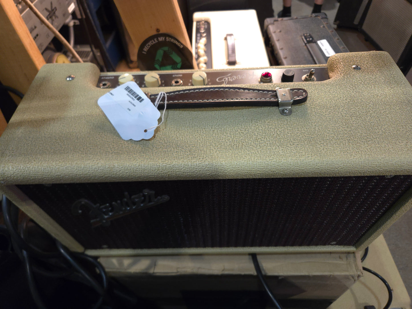 Fender '63 Reverb Unit Reissue 1994 - 1996 - Blonde