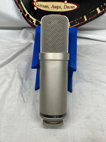 RODE NTK Large Diaphragm Cardioid Tube Condenser Microphone with Shock Mount and Case