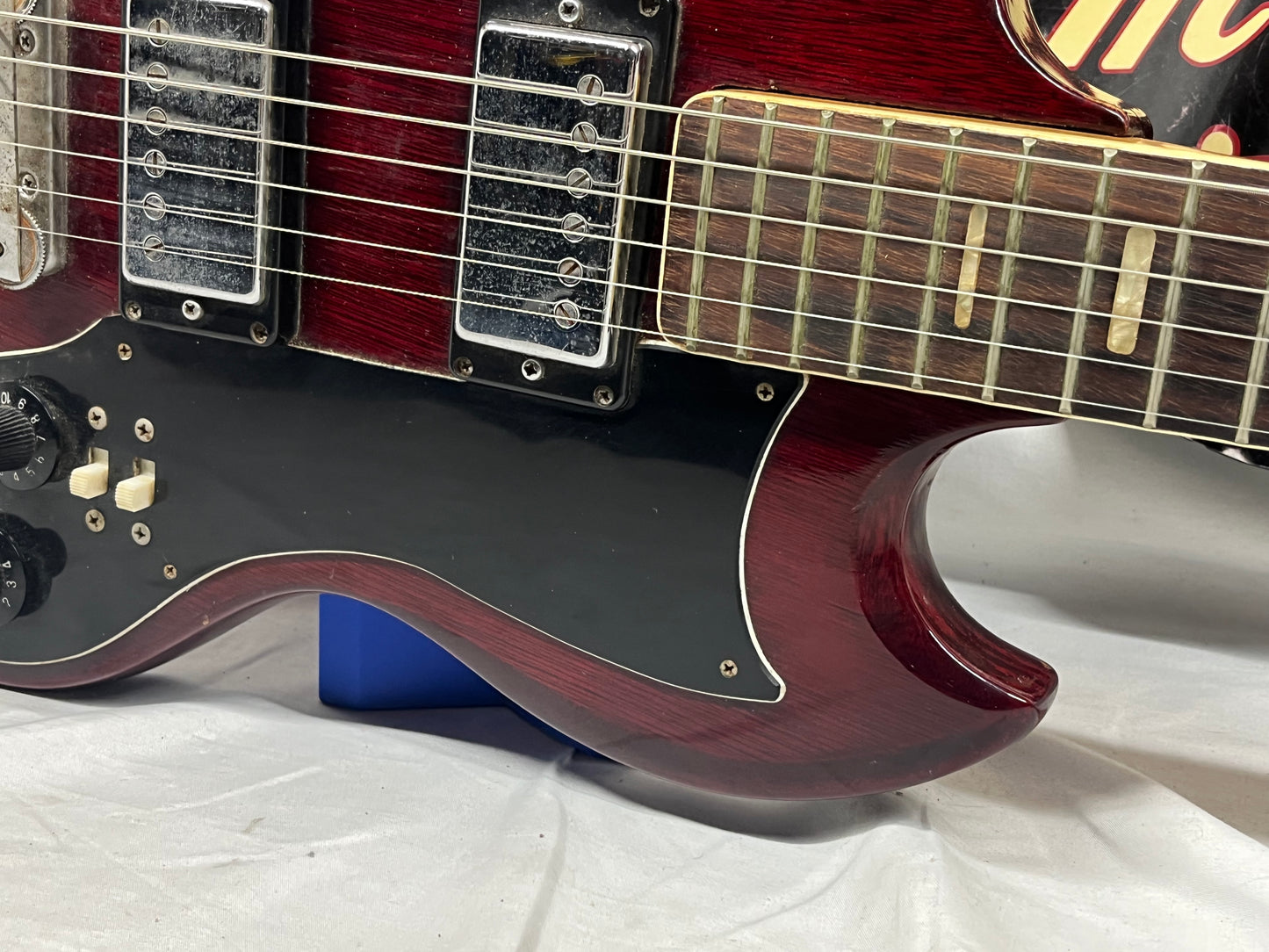 National SG430-2T Doublecut Electric Guitar