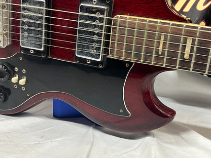 National SG430-2T Doublecut Electric Guitar