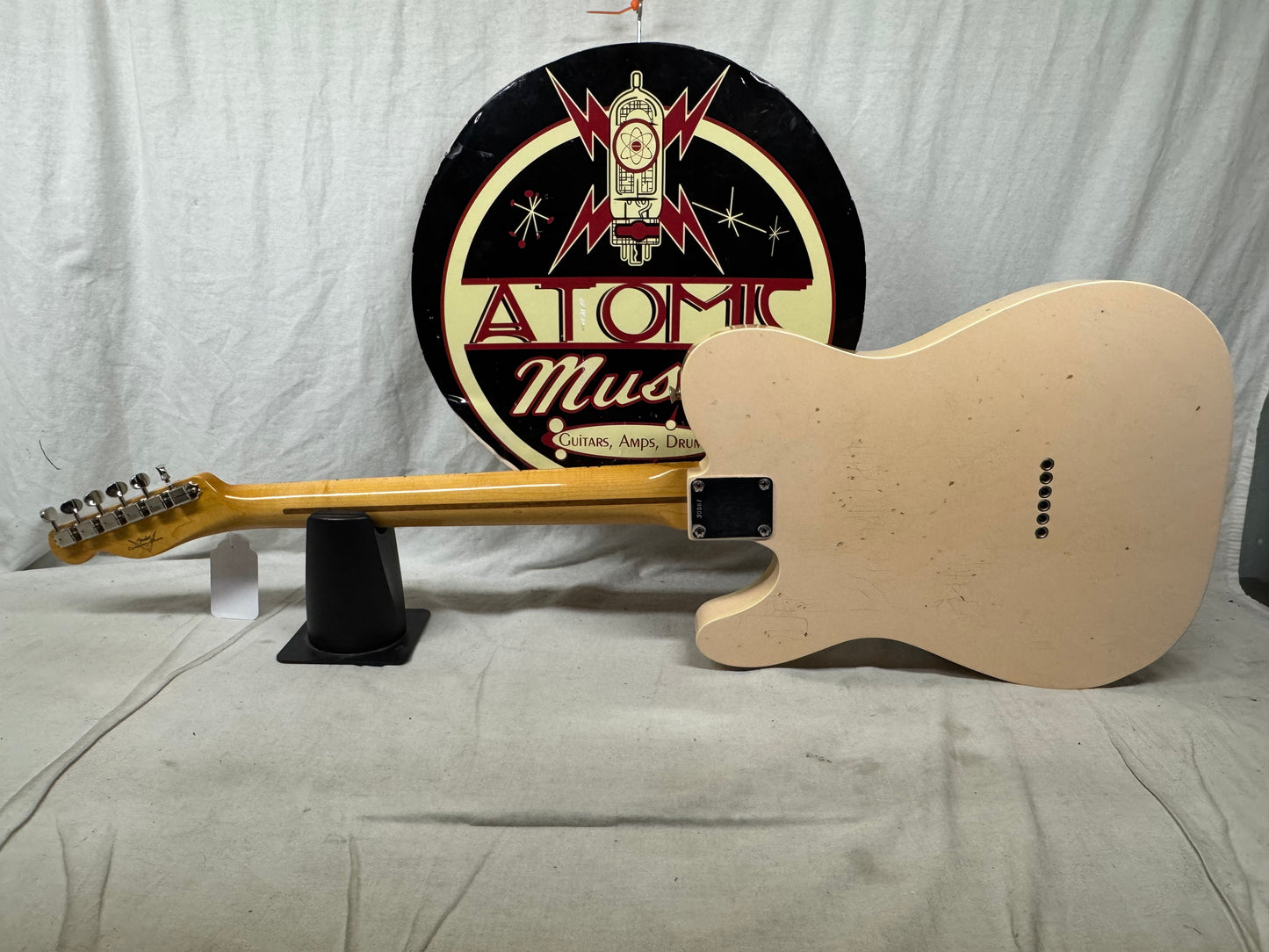Fender USA Custom Shop '52 1952 Telecaster Guitar with Case 1998