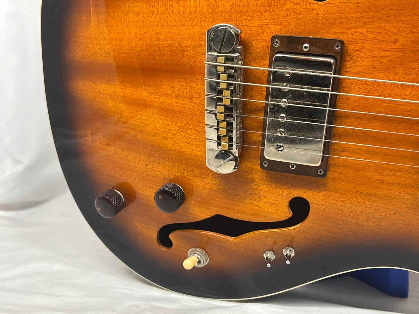 PRS Paul Reed Smith SE Hollowbody II 2 Guitar with Case 2022