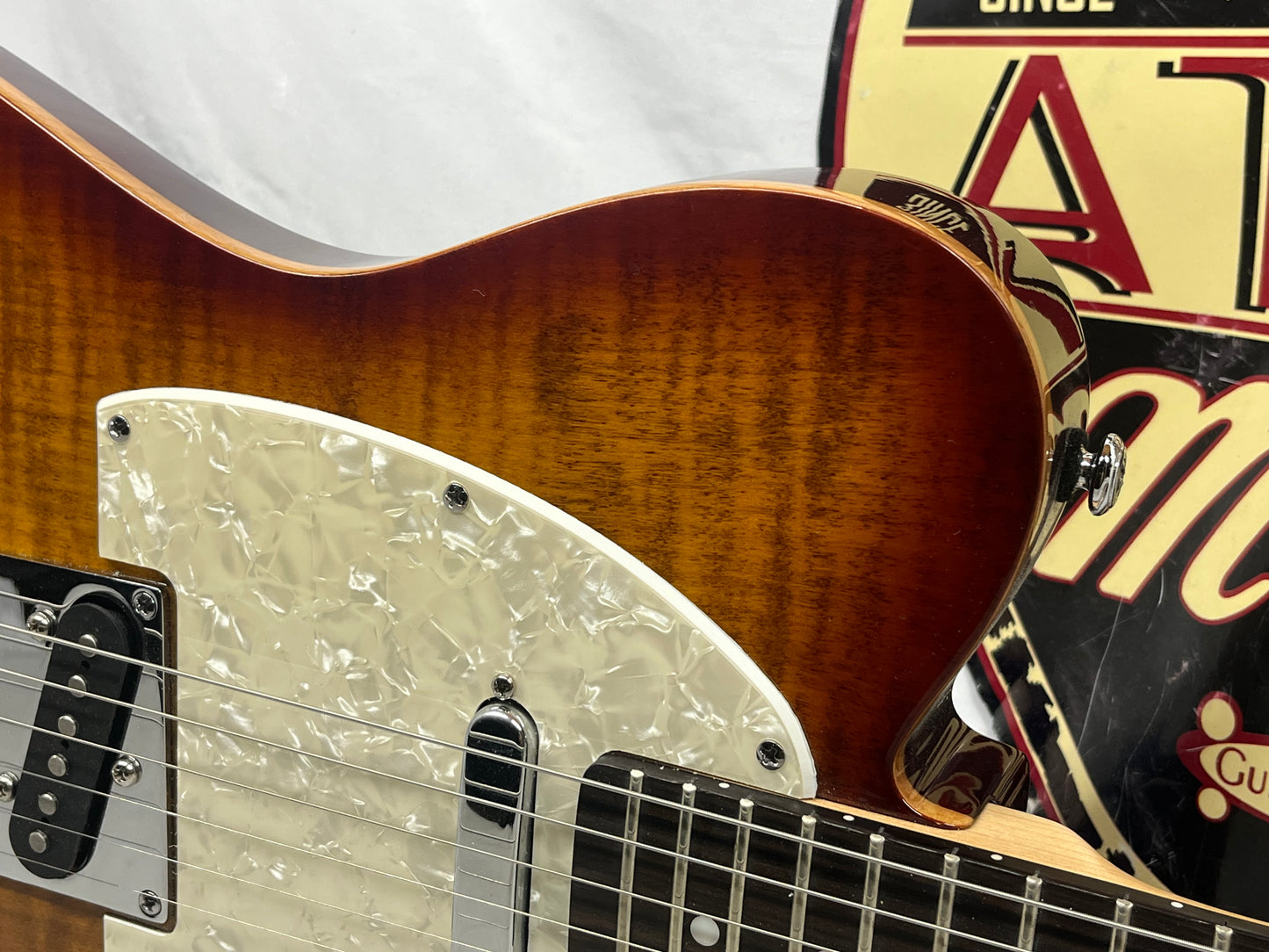 Michael Kelly T-Style Singlecut Electric Guitar