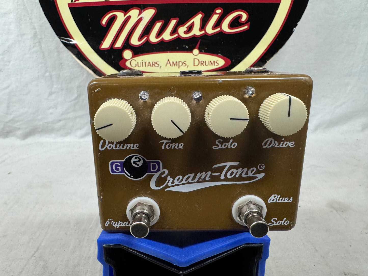 G2D Cream-Tone Overdrive Pedal
