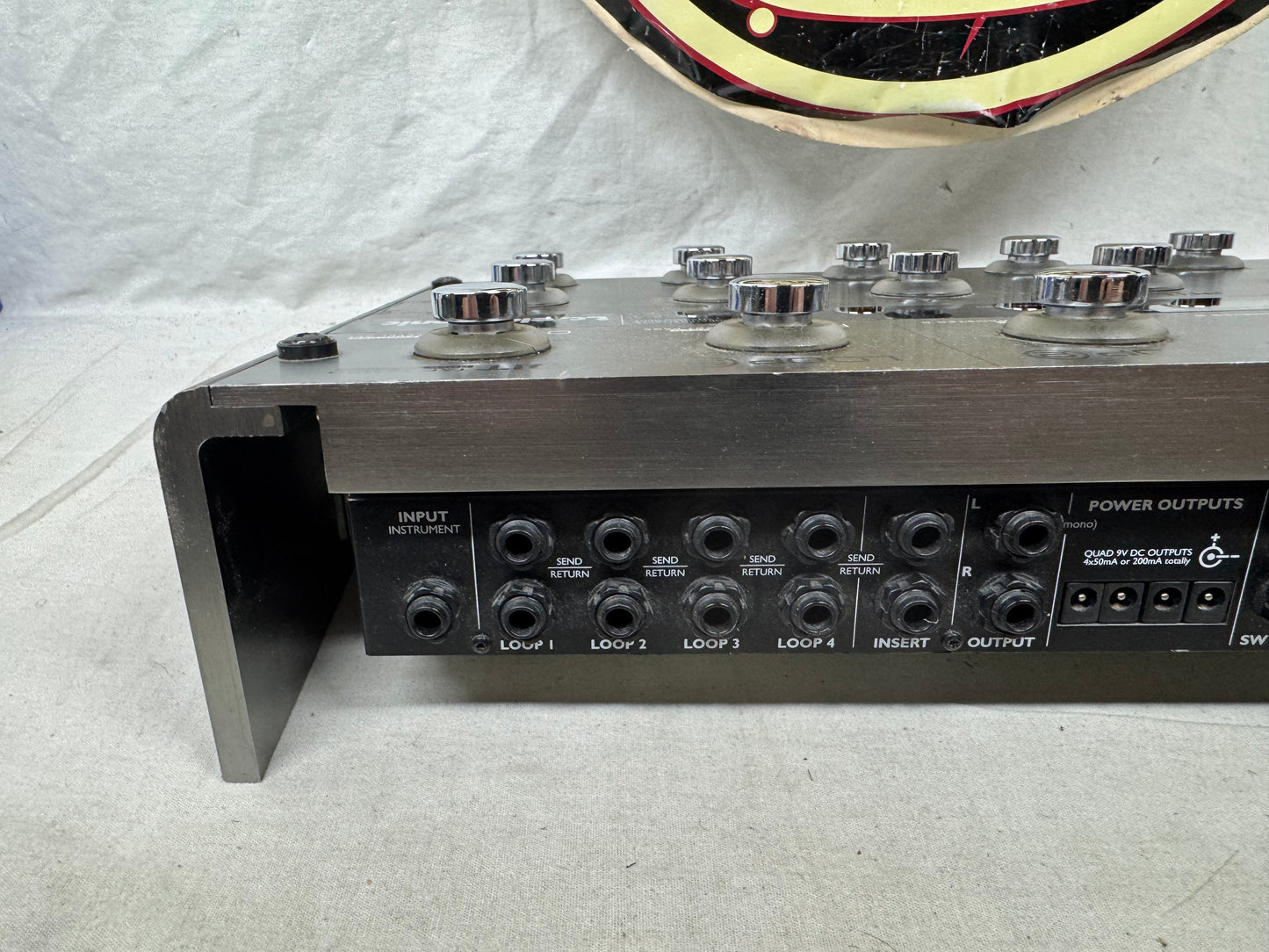 TC Electronic G-System Guitar Multi-Effects Preamp Floorboard Pedal