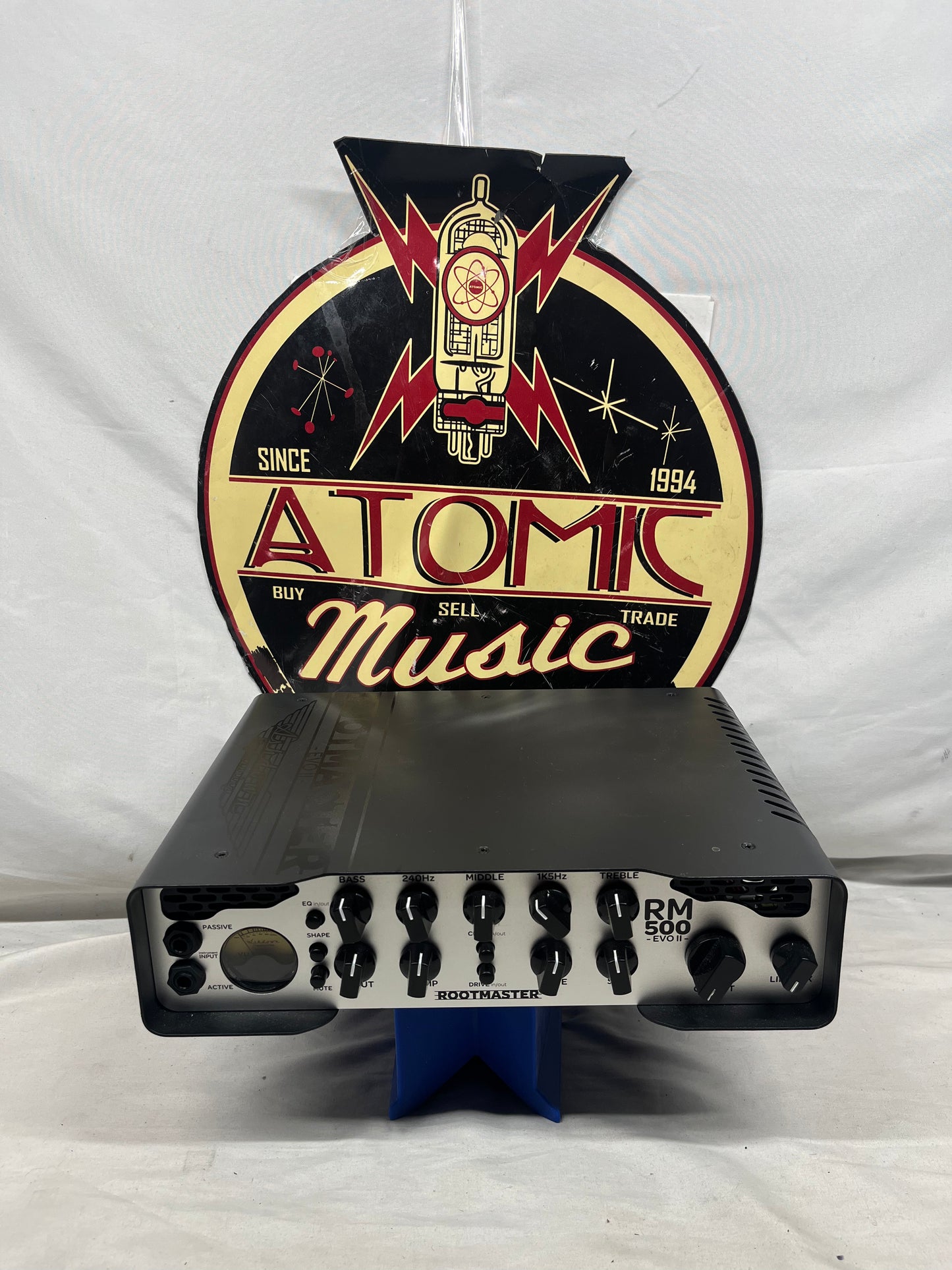 Ashdown Rootmaster RM-500-EVO II 500-watt Bass Amplifier Head