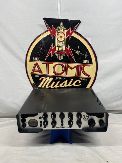 Ashdown Rootmaster RM-500-EVO II 500-watt Bass Amplifier Head