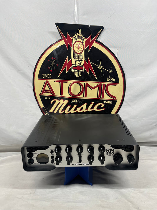 Ashdown Rootmaster RM-500-EVO II 500-watt Bass Amplifier Head