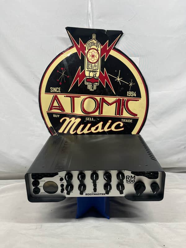 Ashdown Rootmaster RM-500-EVO II 500-watt Bass Amplifier Head