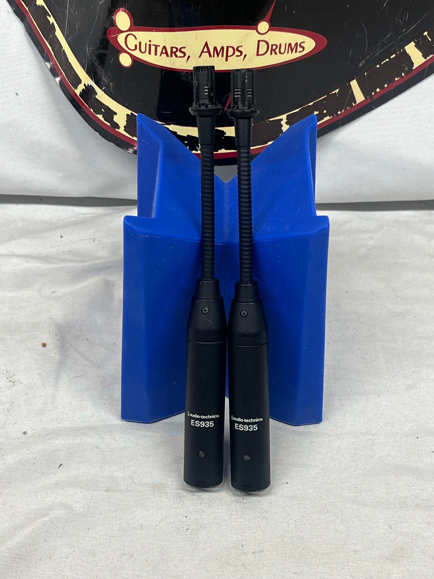 Audio-Technica ES935 Gooseneck Condenser Microphone - PAIR