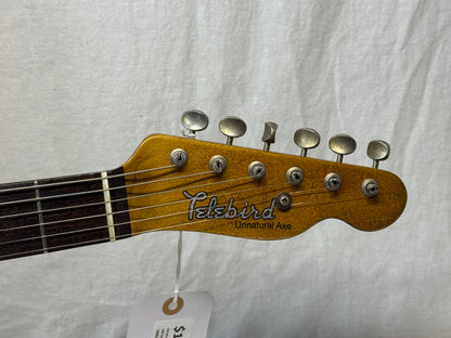 Unnatural Axe TeleBird tele bird Guitar - Relic'd