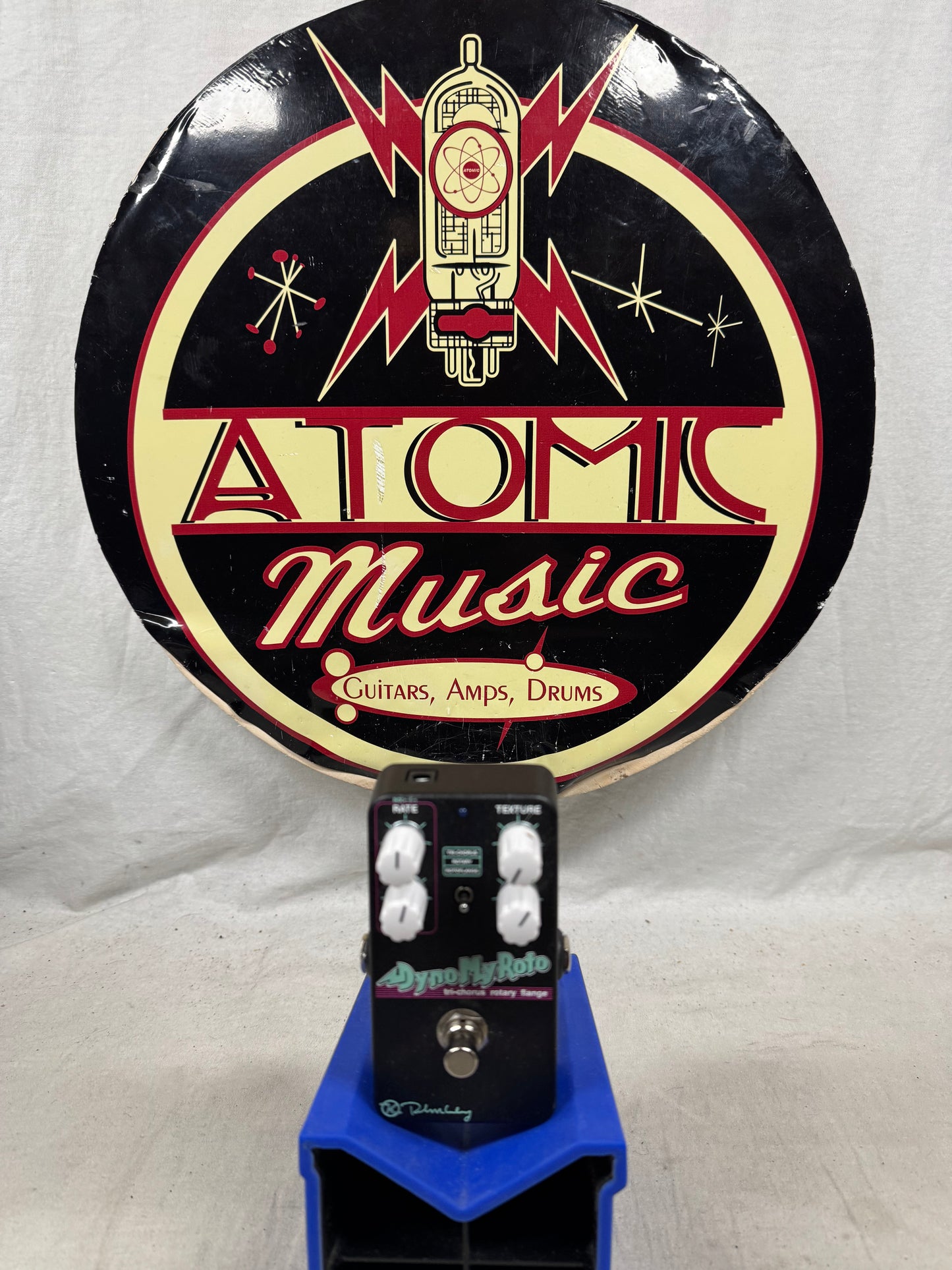 Keeley Electronics DynoMyRoto dyno-my-roto Tri-Chorus Rotary RotoFlange flange flanger Pedal
