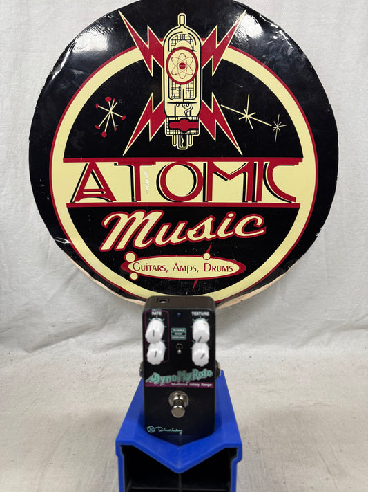 Keeley Electronics DynoMyRoto dyno-my-roto Tri-Chorus Rotary RotoFlange flange flanger Pedal