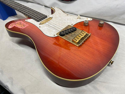 Yamaha Pacifica 302-S Singlecut Electric Guitar - Cherry Sunburst