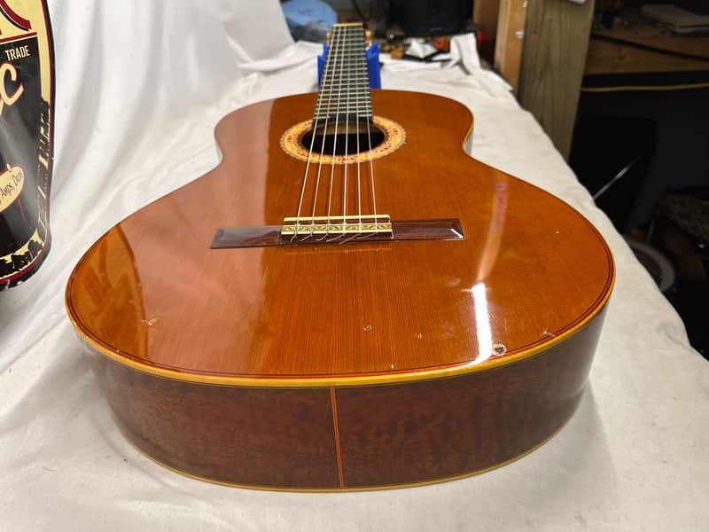 Alvarez Yairi CY116 Classical Acoustic Guitar - Image 18