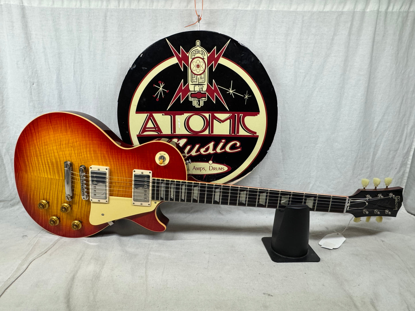 Gibson Custom Shop R9 '59 1959 Les Paul lp Standard Guitar with COA + Case - Local Pickup Only