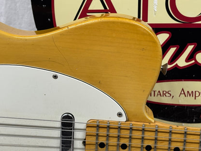 Fender USA Telecaster Guitar with Case 1975 - re-fretted by Philtone